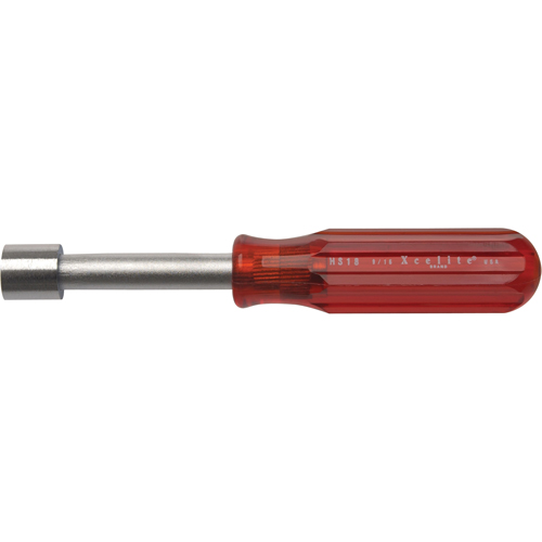 Hollow Shaft Nut Driver - Imperial, 9/16" Drive, 7-1/4" L Helyx Safety & Industrial Supplies