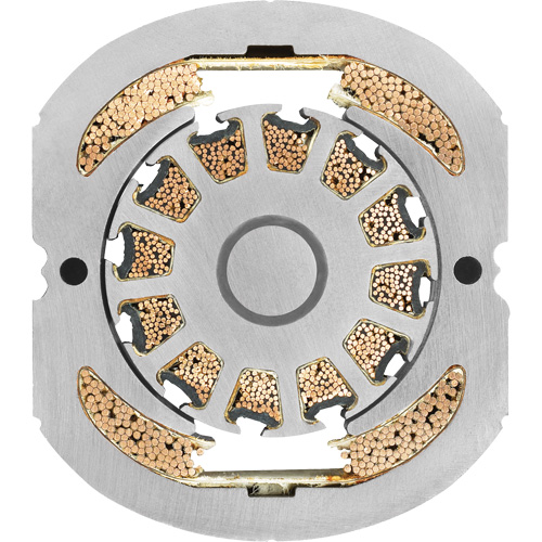 Perceuse, Mandrin 1/2", 8,5 A, 120 V, 0-850 Tr/min, Mandrin Avec cl&eacute; Helyx Safety & Industrial Supplies