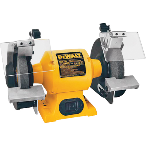 Bench Grinders, 6" Wheel Diameter, 5/8 HP, 3450 RPM Helyx Safety & Industrial Supplies