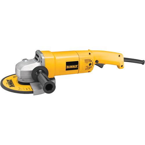 Heavy-Duty Medium Angle Grinders, 7", 120 V, 13 A, 8000 RPM Helyx Safety & Industrial Supplies