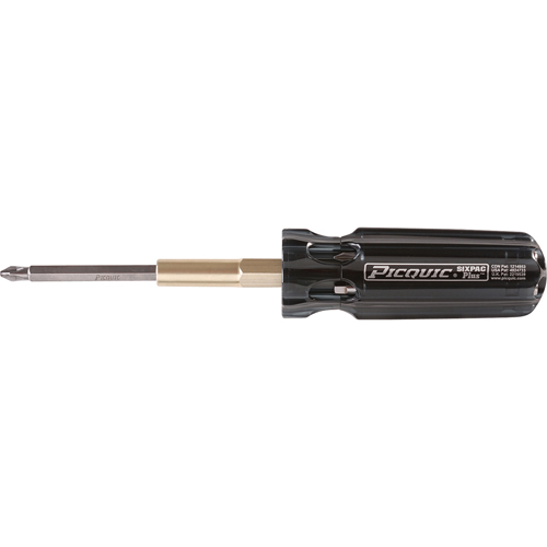 Sixpac Plus Multi-Bit Screwdrivers Helyx Safety & Industrial Supplies