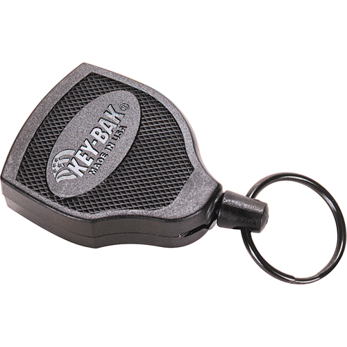 Porte-cl&eacute;s Super48, Polycarbonate, C&acirc;ble 48", Fixation Agrafe de ceinture Helyx Safety & Industrial Supplies