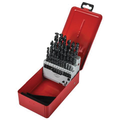Jobber Drill Bit Set, 29 Pieces, High Speed Steel Helyx Safety & Industrial Supplies