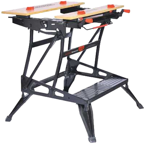 &eacute;tabli-&eacute;tau portatif Workmate P425 Helyx Safety & Industrial Supplies