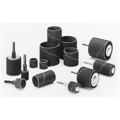 Standard Abrasives Spiral Band 702568, 1" x 1", Aluminum Oxide, 80 Grit Helyx Safety & Industrial Supplies