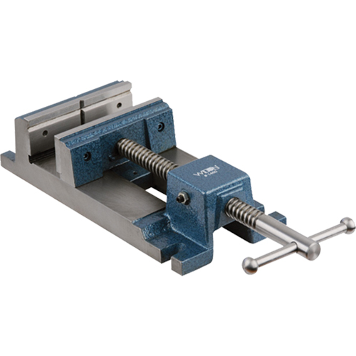 &eacute;taux polyvalents pour perceuse &agrave; colonne, Largeur des m&acirc;choires 6", Base Fixation par pince Helyx Safety & Industrial Supplies