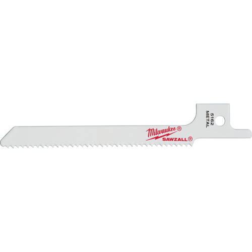 Sawzall&reg; Reciprocating Saw Blade, Bi-Metal, 14 TPI, 3-5/8" L x 5/16" W Helyx Safety & Industrial Supplies