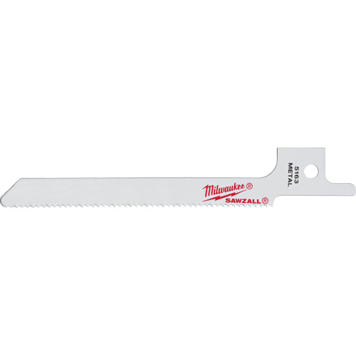 Lame de scie alternative Sawzall, Bim&eacute;tal, 18 Dents par pouce, 3-5/8" lo x 5/16" la Helyx Safety & Industrial Supplies