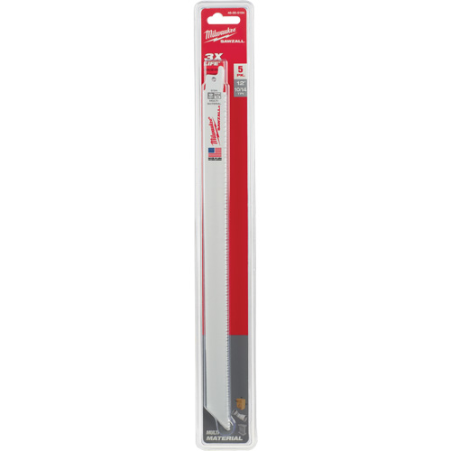 Lame de scie alternative Sawzall, Bim&eacute;tal, 10/14 Dents par pouce, 12" lo Helyx Safety & Industrial Supplies
