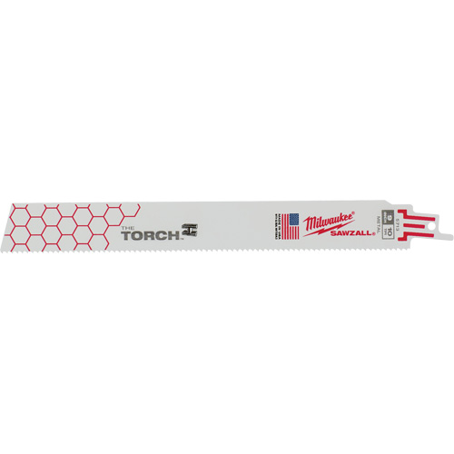 The Torch Sawzall&reg; Blades, Bi-Metal, 10 TPI, 9" L x 1" W Helyx Safety & Industrial Supplies