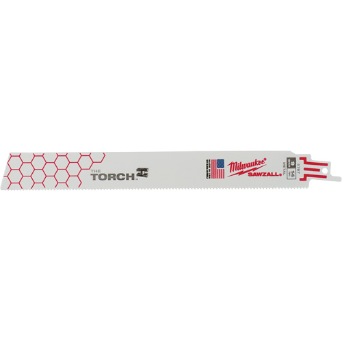 The Torch Sawzall&reg; Blade, Bi-Metal, 14 TPI, 9" L x 1" W Helyx Safety & Industrial Supplies