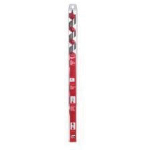 Longue m&egrave;che h&eacute;licoidale pour perceuse, Diam&egrave;tre de 9/16", Cannelure 15", Tige 7/16" hexagonal Helyx Safety & Industrial Supplies