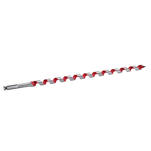 Longue m&egrave;che h&eacute;licoidale pour perceuse, Diam&egrave;tre de 3/4", Cannelure 15", Tige 7/16" hexagonal Helyx Safety & Industrial Supplies