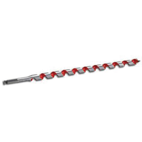 Longue m&egrave;che h&eacute;licoidale pour perceuse, Diam&egrave;tre de 7/8", Cannelure 15", Tige 7/16" hexagonal Helyx Safety & Industrial Supplies