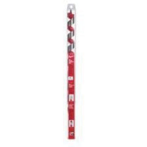 Longue m&egrave;che h&eacute;licoidale pour perceuse, Diam&egrave;tre de 15/16", Cannelure 15", Tige 7/16" hexagonal Helyx Safety & Industrial Supplies