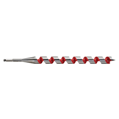 Longue m&egrave;che h&eacute;licoidale pour perceuse, Diam&egrave;tre de 1-1/4", Cannelure 15", Tige 7/16" hexagonal Helyx Safety & Industrial Supplies