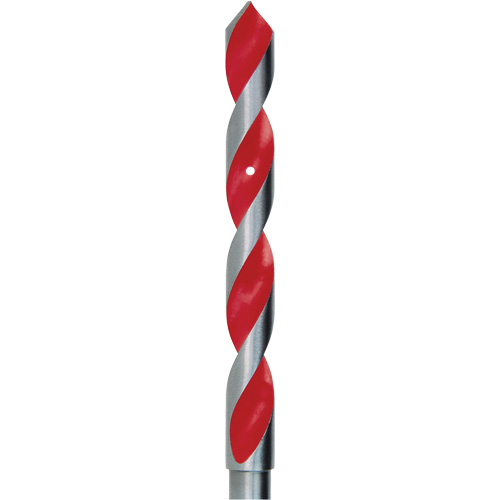 Bellhanger Installer Bit, 1/4", High Speed Steel, 4" Flute Helyx Safety & Industrial Supplies