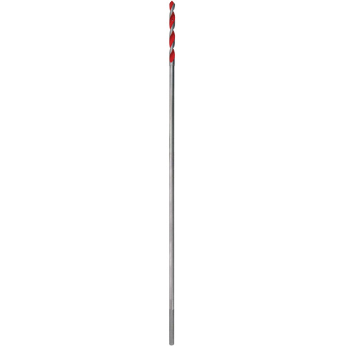 Bellhanger Installer Bit, 1/4", High Speed Steel, 4" Flute Helyx Safety & Industrial Supplies