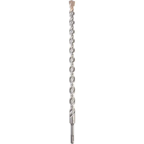 Foret &agrave; 2 cannelures pour perceuse &agrave; percussion M/2, 3/4", Tige SDS-Plus, Carbure Helyx Safety & Industrial Supplies