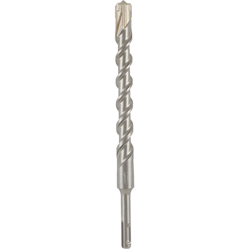 Foret &agrave; 2 cannelures pour perceuse &agrave; percussion M/2, 7/8", Tige SDS-Plus, Carbure Helyx Safety & Industrial Supplies