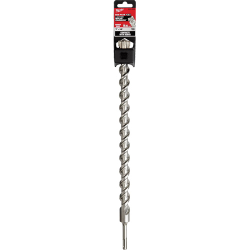 M&egrave;che de perceuse &agrave; percussion &agrave; deux cannelures SDS-Plus M/2, 7/8", Tige SDS-Max Helyx Safety & Industrial Supplies
