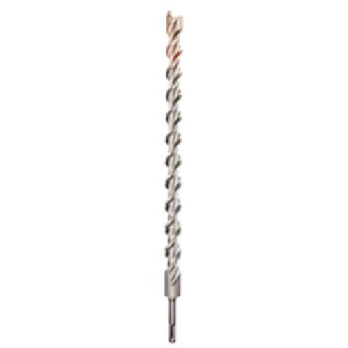 M/2 2-Cutter Rotary Hammer Drill Bit, 1", SDS-Plus Shank, Carbide Helyx Safety & Industrial Supplies