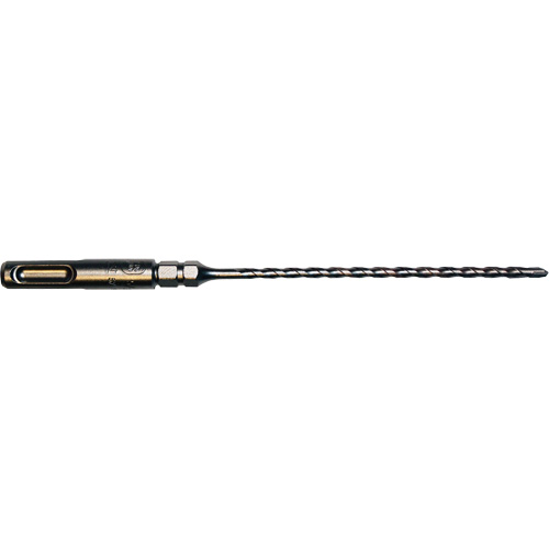 2-Cutter Masonry Drill Bit, 5/32", SDS-Plus Shank, Carbide Helyx Safety & Industrial Supplies