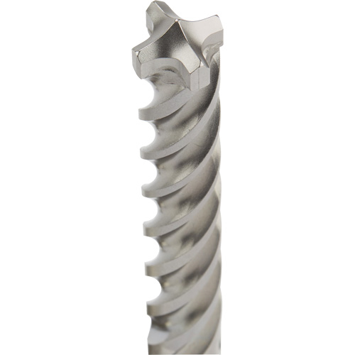 M&egrave;che de perceuse &agrave; percussion &agrave; quatre cannelures SDS-Plus MX4 , 5/8", Tige SDS-Plus, Carbure Helyx Safety & Industrial Supplies