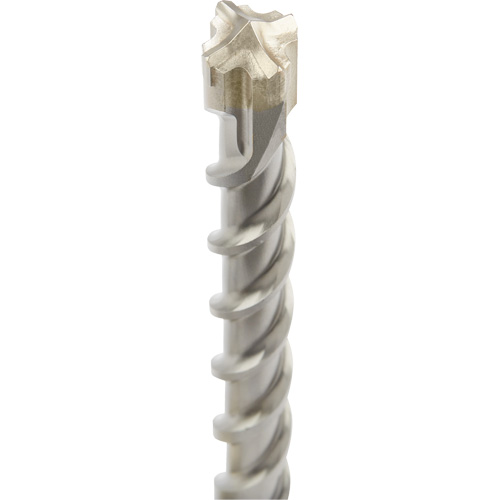Foret &agrave; 4 cannelures pour perceuse &agrave; percussion MX4, 7/8", Tige SDS-Plus, Carbure Helyx Safety & Industrial Supplies