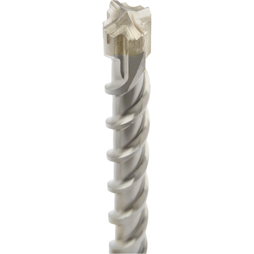 M&egrave;che de perceuse &agrave; percussion &agrave; quatre cannelures SDS-Plus MX4 , 7/8", Tige SDS-Plus, Carbure Helyx Safety & Industrial Supplies