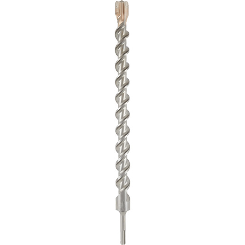M&egrave;che de perceuse &agrave; percussion &agrave; quatre cannelures SDS-Plus MX4 , 1-1/8", Tige SDS-Plus, Carbure Helyx Safety & Industrial Supplies