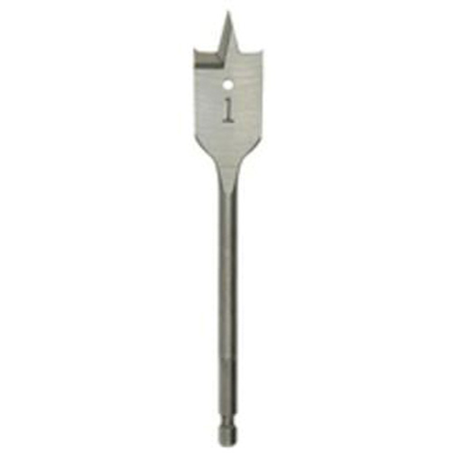 M&egrave;che plate, Diam&egrave;tre de 7/16", Tige 1/4" hex, Longeur de 6" Helyx Safety & Industrial Supplies