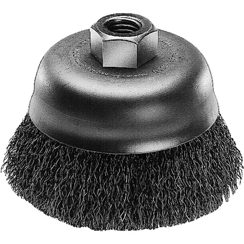 Crimped Wire Cup Brush Helyx Safety & Industrial Supplies