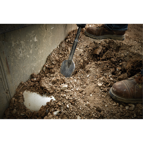 Ciseau de marteau b&ecirc;che, 5-1/2", Tige Hexagonale, Acier rapide Helyx Safety & Industrial Supplies