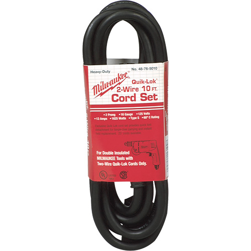 Cordon 2 fils Quik-Lok Helyx Safety & Industrial Supplies