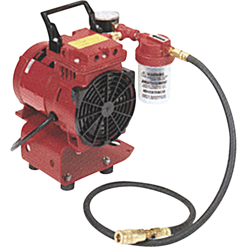 Montage de pompe aspirateur Helyx Safety & Industrial Supplies