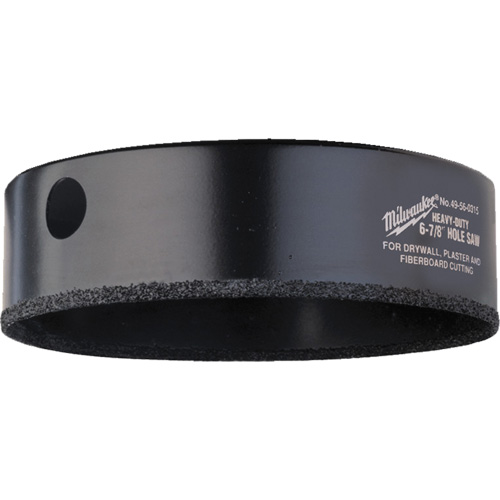 Recessed Light Hole Saw, 4-3/8", 1" Depth of Cut, Carbide Helyx Safety & Industrial Supplies