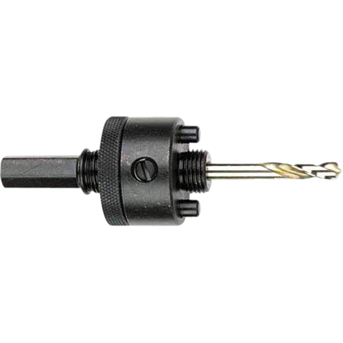 Hole Saw Arbor &amp Pilot Drills, 1-1/4" and Larger, 7/16" Shank Helyx Safety & Industrial Supplies