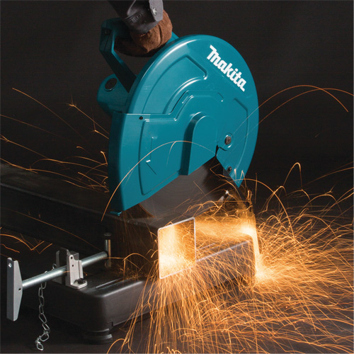 Chop Saws, 14", 3800 No Load RPM, 120 V, 15 A Helyx Safety & Industrial Supplies
