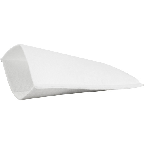 Reusable Vacuum Filter, Cloth, Fits 7 US gal. Helyx Safety & Industrial Supplies