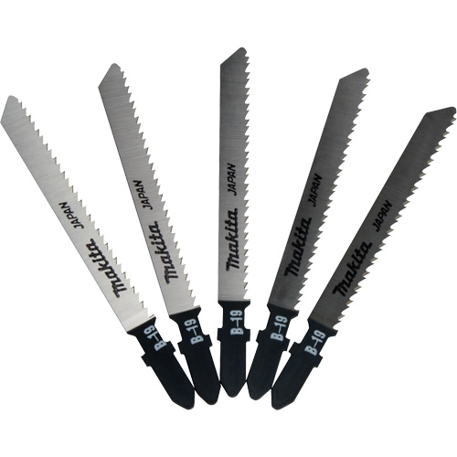 Jig Saw Blade, High-Carbon Steel, 3-17/32" L, 12 TPI Helyx Safety & Industrial Supplies