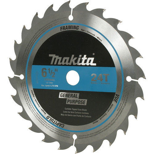 24T General Purpose Circular Saw Blade Helyx Safety & Industrial Supplies