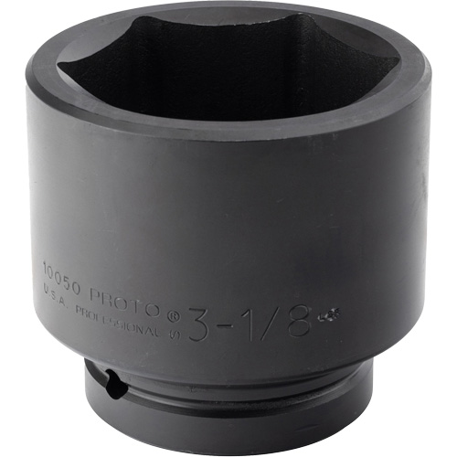 Socket, Impact, 3-1/8", 1" Drive, 6 Points Helyx Safety & Industrial Supplies