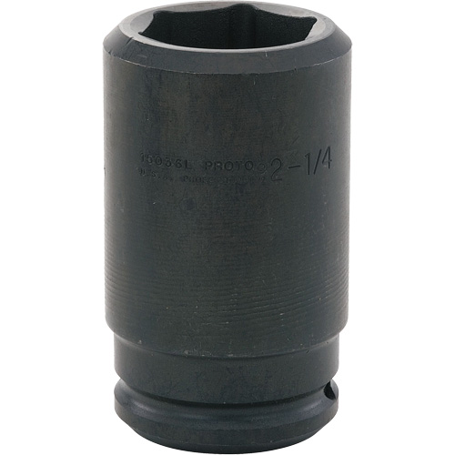 Douille, Chocs, 2-1/4", Prise 1-1/2", 6 pans, Profond Helyx Safety & Industrial Supplies