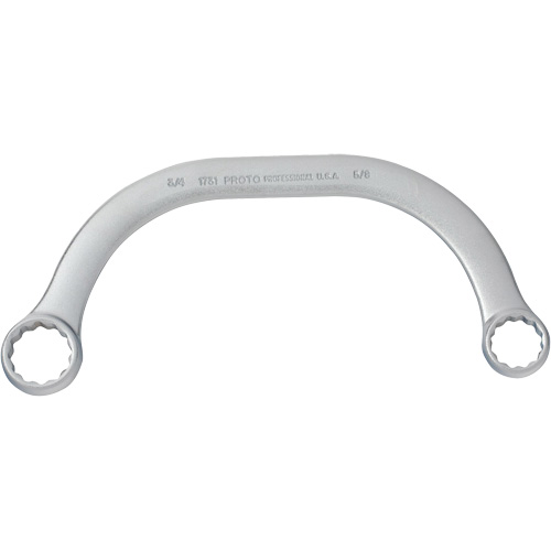 Cl&eacute; polygonale, 12 pans, 5/8" x 3/4", d&eacute;cal&eacute;es de 15°, Fini Ordinaire Helyx Safety & Industrial Supplies