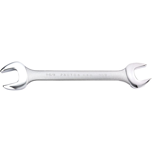 Open-End Wrench, 1-1/2" x 1-5/8", Satin Helyx Safety & Industrial Supplies