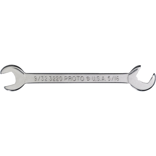 Ignition Wrench, 9/32" x 5/16", Satin Helyx Safety & Industrial Supplies