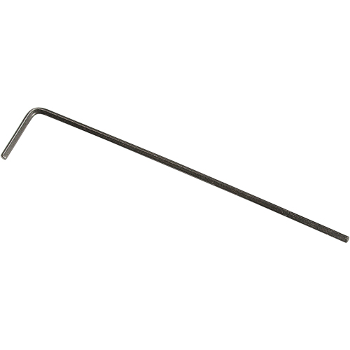 Hex Key - Metric, Hex End, 3/8" x 6.75" L, L Shape Helyx Safety & Industrial Supplies