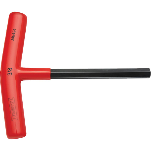 Hex Key, Hex End, 3/8" x 6" L, T Handle Helyx Safety & Industrial Supplies