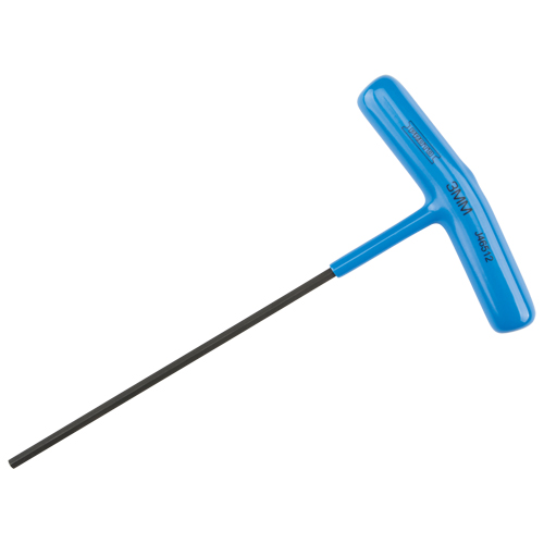 Hex Key - Metric, Hex End, 3 mm x 6" L, T Handle Helyx Safety & Industrial Supplies